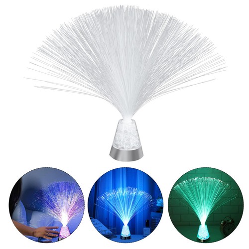 Neuheitslampe glasfaser - neuheitslampe,