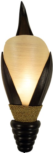 Palmenblatt wandlampe - wandlampe, /