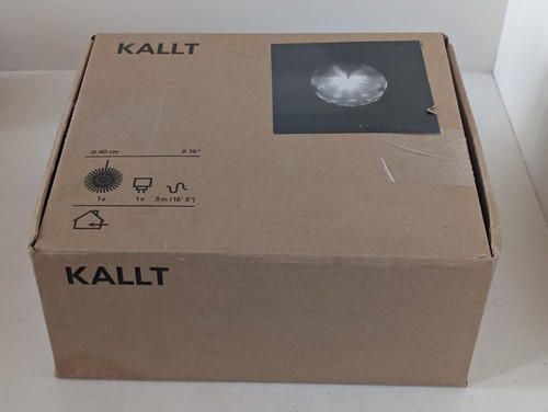 Ikea kallt strala - strala, 40cm