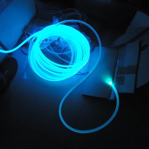 Nachtlicht glasfaser led - nachtlicht, kabel