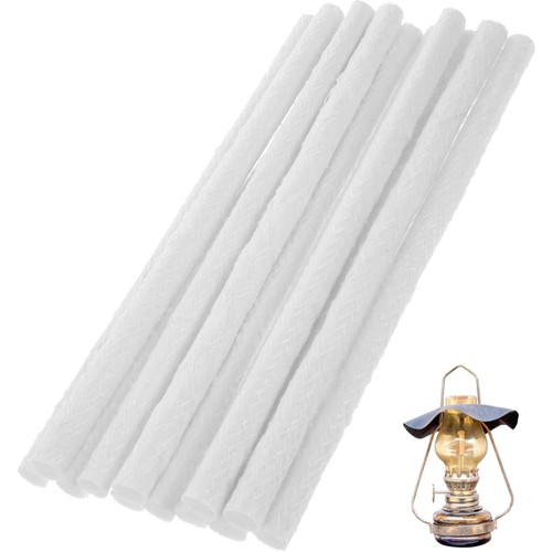 Kerzendocht glasfaser 25cm - kerzendocht, 10