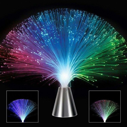 Led glasfaserlampe - led,
