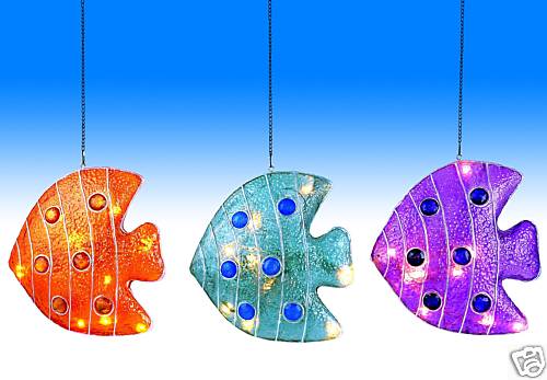 Dekoleuchte fisch lampe - fisch,