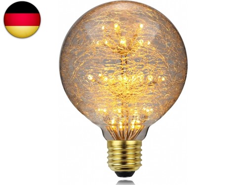 Led glühbirne vintage - led, rgb