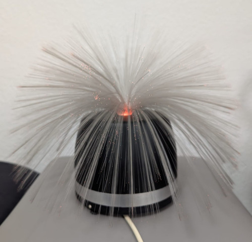 Vintage 70er glasfaserlampe - vintage,