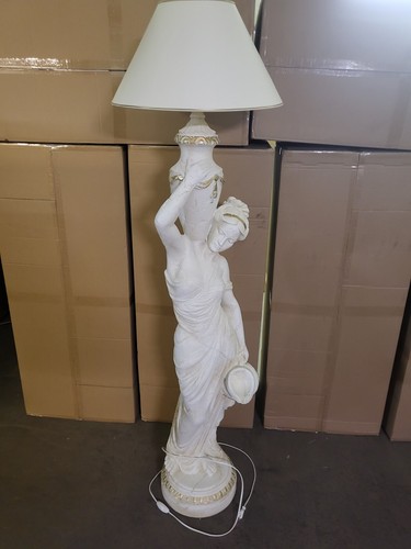 Barock figur stehlampe diana - barock,
