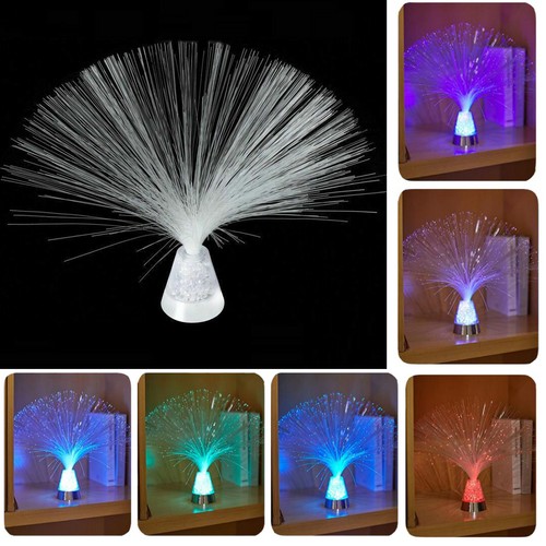 Led glasfaserlampe - led,